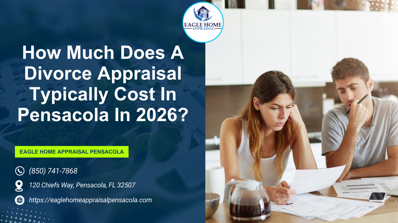 How Much Does A Divorce Appraisal Typically Cost In Pensacola In 2026?